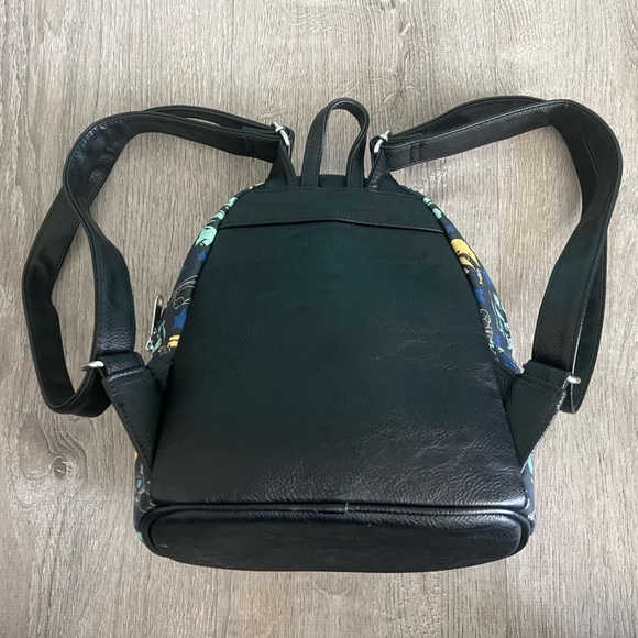 Loungefly Coraline Entertainment Earth Black Mini Backpack